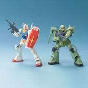 Gundam - HGUC - Gundam Starter Set 1/144