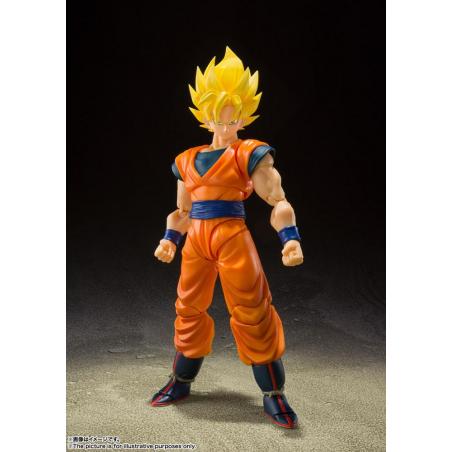 Dragon Ball Z - S.H. Figuarts - Super Saiyan Full Power Son Goku Bandai - 1