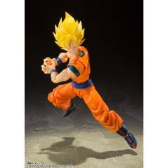 Dragon Ball Z - S.H. Figuarts - Super Saiyan Full Power Son Goku Bandai - 3