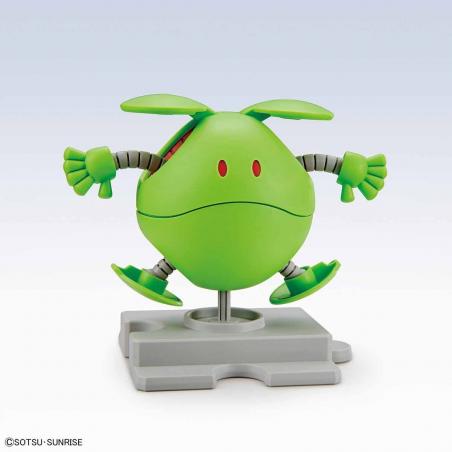 Gundam - Haropla - Haro Basic Green Bandai - 2