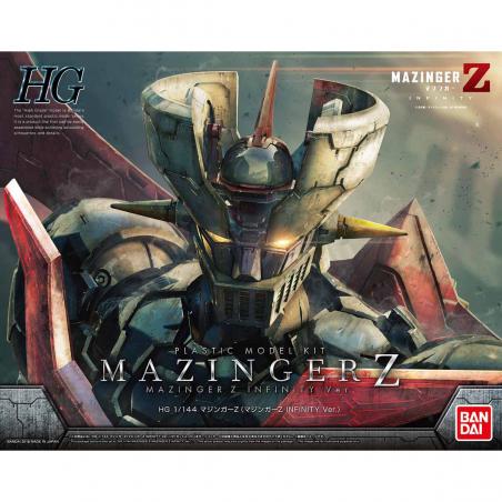 Mazinger Z HG (Mazinger Z Infinity Ver.) 1/144