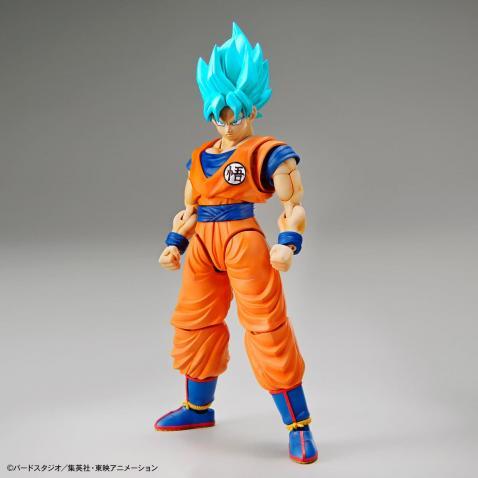 Dragon Ball Figure-rise Standard Super Saiyan God Super Saiyan Goku Bandai - 2