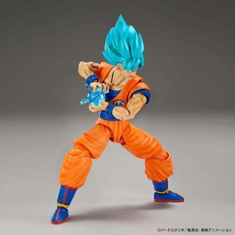 Dragon Ball Figure-rise Standard Super Saiyan God Super Saiyan Goku Bandai - 3