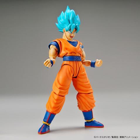 Dragon Ball Figure-rise Standard Super Saiyan God Super Saiyan Goku Bandai - 4