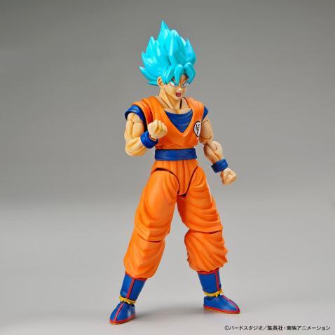 Dragon Ball Figure-rise Standard Super Saiyan God Super Saiyan Goku Bandai - 5