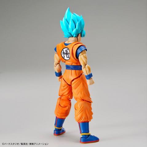 Dragon Ball Figure-rise Standard Super Saiyan God Super Saiyan Goku Bandai - 7