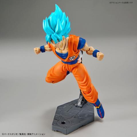 Dragon Ball Figure-rise Standard Super Saiyan God Super Saiyan Goku Bandai - 11
