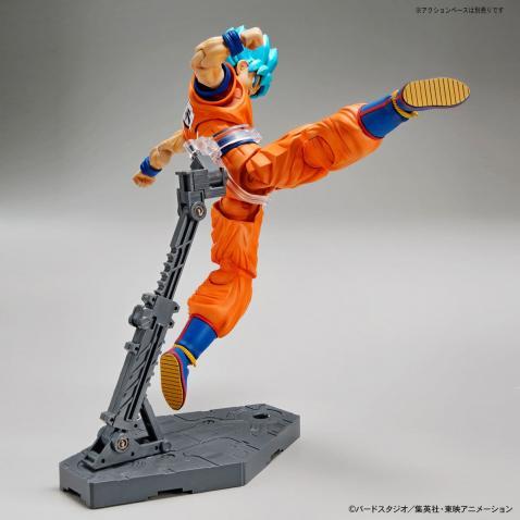 Dragon Ball Figure-rise Standard Super Saiyan God Super Saiyan Goku Bandai - 12