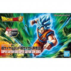 Dragon Ball Figure-rise Standard Super Saiyan God Super Saiyan Goku Bandai - 1