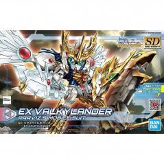 Gundam - SDBD:R -026- Saint Metal Changer Ex-Valkylander BANDAI HOBBY - 1