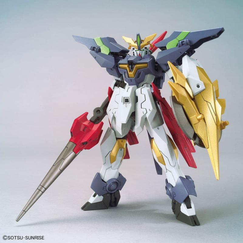 GUNDAM - HGBD:R Gundam Aegis Knight BANDAI HOBBY - 1
