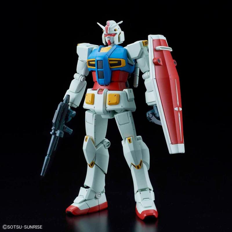Gundam - HG RX-78-2 Gundam G40 (Industrial Design Ver.) 1/144 BANDAI HOBBY - 2