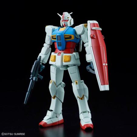 Gundam - HGG40 - Gundam G40 (Industrial Design Ver.) 1/144 Bandai - 2