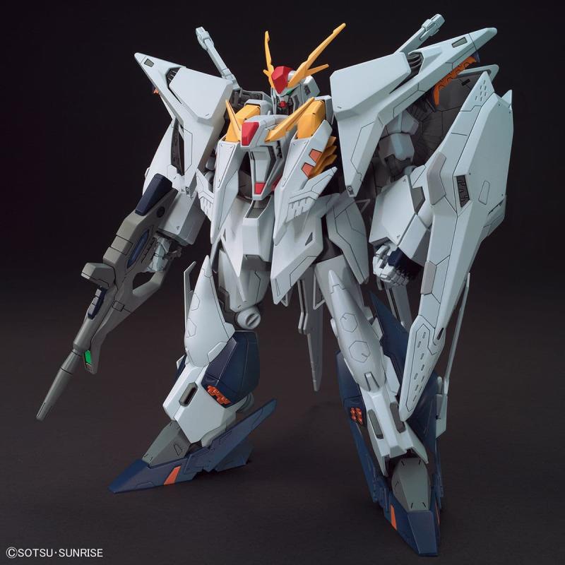 Gundam - HGUC 1/144 XI Gundam BANDAI HOBBY - 1