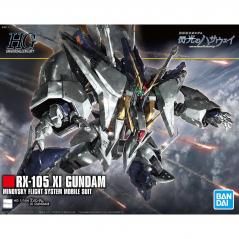 GUNDAM - HGUC 1/144 XI Gundam BANDAI HOBBY - 9