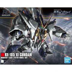 Gundam - HGUC - 238 - RX-105 Ξ XI Gundam 1/144 Bandai - 9