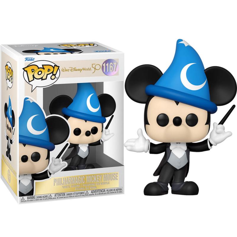 Funko Pop - Walt Disney World 50th - Philharmagic Mickey - 1167 Funko - 1
