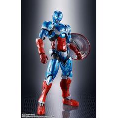 (Preorder) Tech-On Avengers - S.H. Figuarts - Captain America BANDAI TAMASHII NATIONS - 1