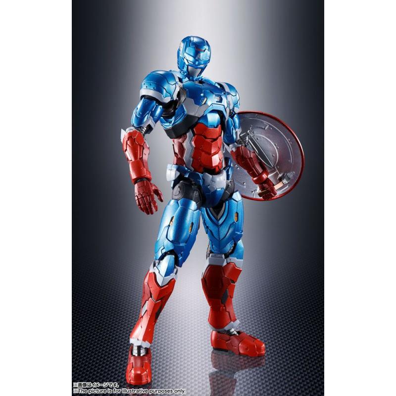 Tech-On Avengers - S.H. Figuarts - Captain America Bandai - 1