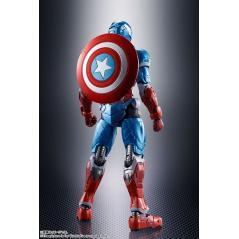 Tech-On Avengers - S.H. Figuarts - Captain America BANDAI TAMASHII NATIONS - 2