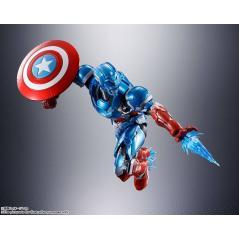 Tech-On Avengers - S.H. Figuarts - Captain America BANDAI TAMASHII NATIONS - 3