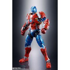 (Preorder) Tech-On Avengers - S.H. Figuarts - Captain America BANDAI TAMASHII NATIONS - 5