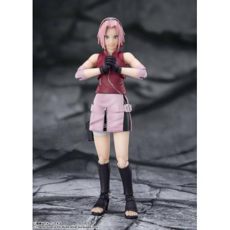 Naruto Shippuden S.H. Figuarts Sakura Haruno (Inheritor of Tsunade's Indominable Will) Bandai - 1