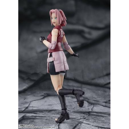 Naruto Shippuden S.H. Figuarts Sakura Haruno (Inheritor of Tsunade's Indominable Will)