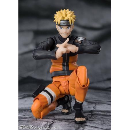 Naruto Shippuden - S.H. Figuarts - Naruto Uzumaki - The Jinchuuriki entrusted with Hope Bandai - 1