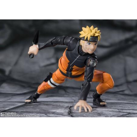 Naruto Shippuden - S.H. Figuarts - Naruto Uzumaki - The Jinchuuriki entrusted with Hope