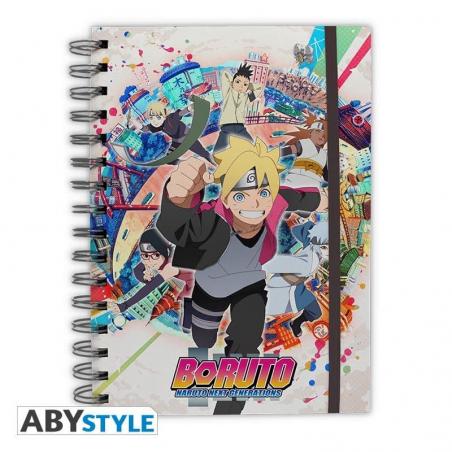 Cuaderno Boruto Abystyle - 1