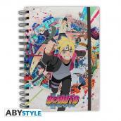 Cuaderno Boruto