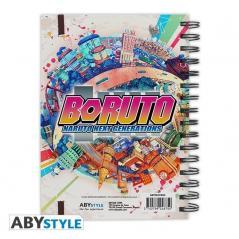 Cuaderno Boruto Abystyle - 3