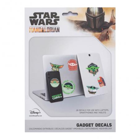 Star Wars The Mandalorian Pack de pegatinas ERIK - 1