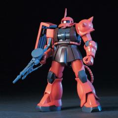 Gundam - HGUC 1/144 MS-06S Char's Zaku II BANDAI HOBBY - 2