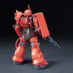 Gundam - HGUC -032- MS-06S Char's Zaku II 1/144 BANDAI HOBBY - 3