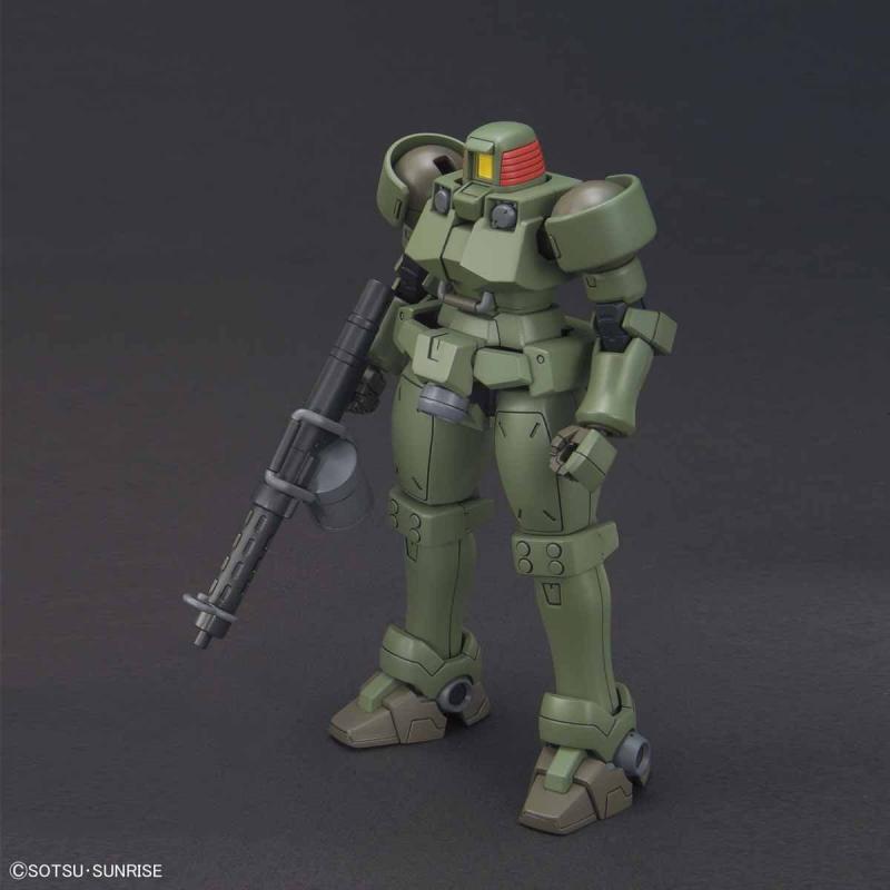Gundam - HGAC 1/144 OZ-06MS LEO BANDAI HOBBY - 2