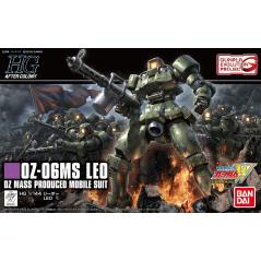 Gundam - HGAC -211- OZ-06MS LEO 1/144 BANDAI HOBBY - 1