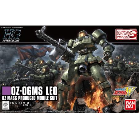 Gundam - HGAC - 211 - OZ-06MS LEO 1/144