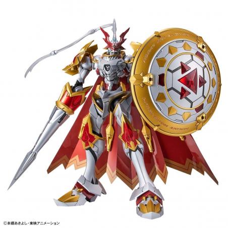 Digimon Figure-Rise Amplified Dukemon / Gallantmon Bandai - 2