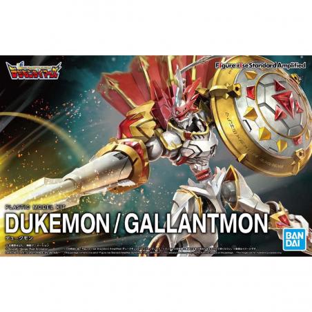 Digimon Figure-Rise Amplified Dukemon / Gallantmon