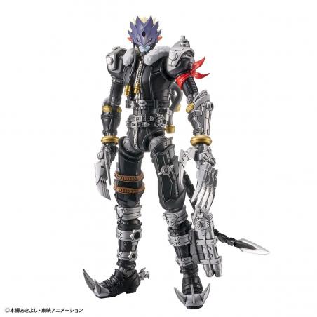 Digimon Figure-Rise Amplified Beelzemon Bandai - 2