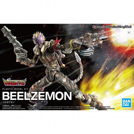 Digimon Figure-Rise Amplified Beelzemon