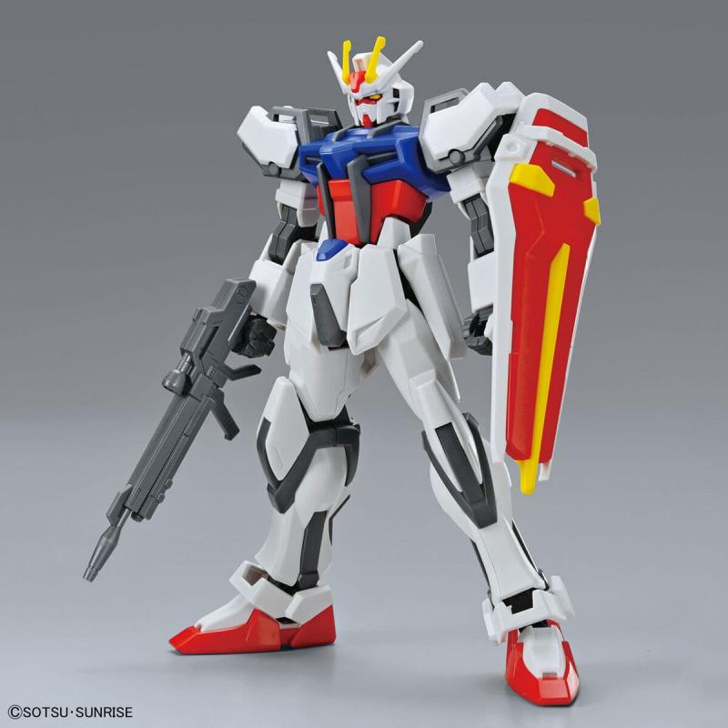 Gundam - EG - GAT-X105 Strike Gundam 1/144 Bandai - 2