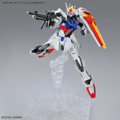 Gundam - EG - GAT-X105 Strike Gundam 1/144 Bandai - 10