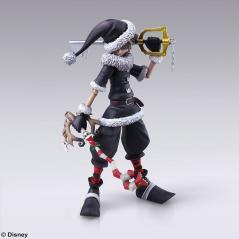 Kingdom Hearts II Bring Arts Sora Christmas Town Ver. Otros - 3