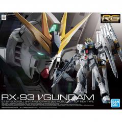 Gundam - RG - 32 - RX-93 Nu Gundam 1/144 Bandai - 1