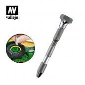 Vallejo Taladro manual doble