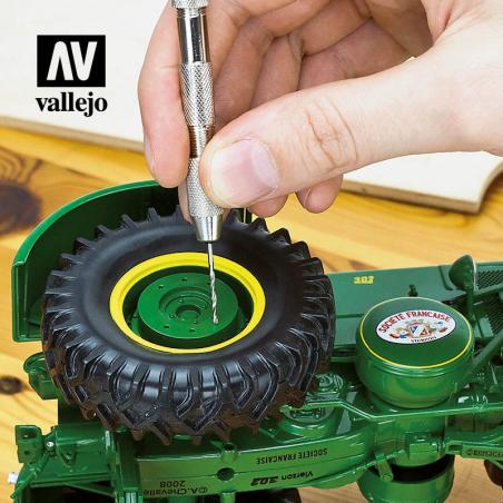 Vallejo Taladro manual doble