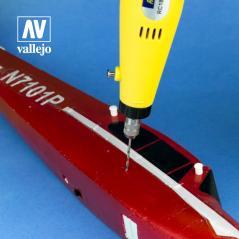 Vallejo 20 Precision Drill Bit Set 61-80 Vallejo - 2